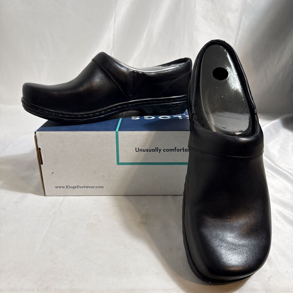 Klogs Mission Winston Shoes Womens 14W Workwear Slip Resistant Slip-On New